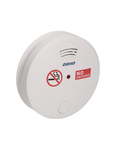 Bateryjny czujnik dymu papierosowego, 9V DC