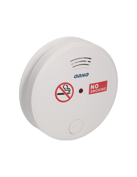 Bateryjny czujnik dymu papierosowego, 9V DC