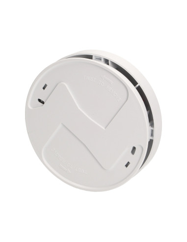 Bateryjny czujnik dymu papierosowego, 9V DC