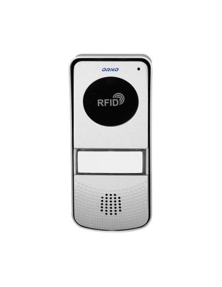 Zestaw domofonowy jednorodzinny natynkowy z czytnikiem breloków, MIZAR