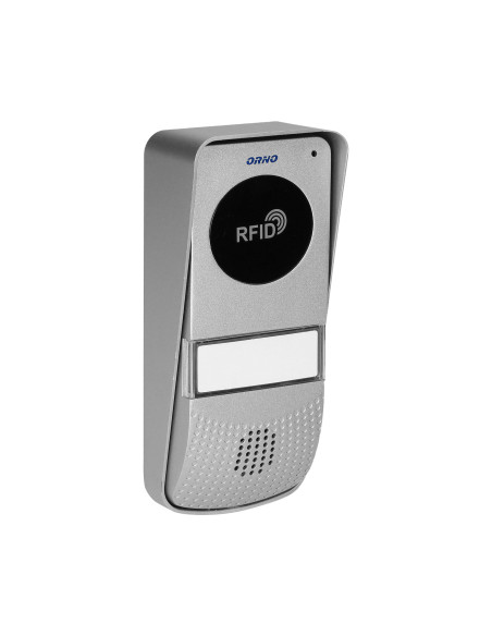 Zestaw domofonowy jednorodzinny natynkowy z czytnikiem breloków, MIZAR