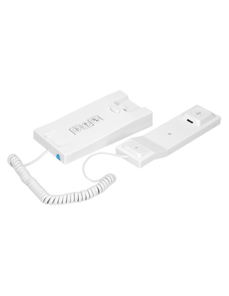 Zestaw domofonowy jednorodzinny natynkowy z czytnikiem breloków, MIZAR