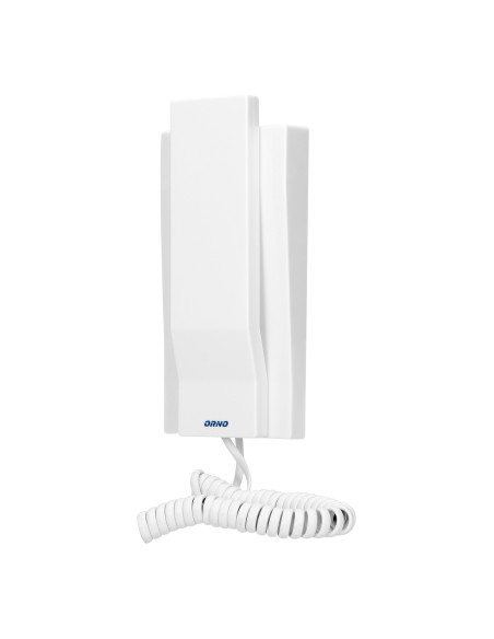 Zestaw domofonowy 2-rodzinny z interkomem, natynkowy z czytnikiem breloków, MIZAR MULTI