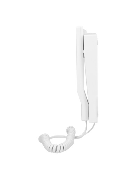 Zestaw domofonowy 2-rodzinny z interkomem, natynkowy z czytnikiem breloków, MIZAR MULTI