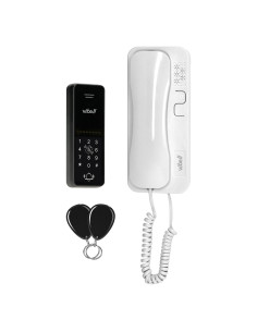 ERIN, zestaw domofonowy jednorodzinny, 2-żyłowy,...