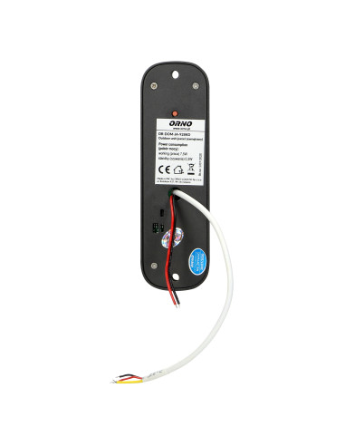 Zestaw domofonowy jednorodzinny z interkomem i...