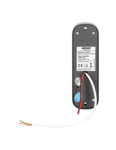 Zestaw domofonowy jednorodzinny z interkomem i...