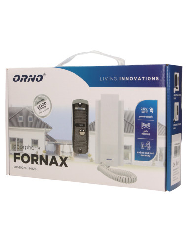 Zestaw domofonowy jednorodzinny,...