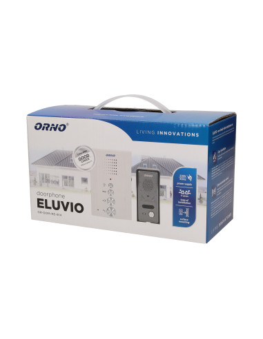 Zestaw domofonowy jednorodzinny,...