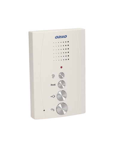 Zestaw domofonowy jednorodzinny,...