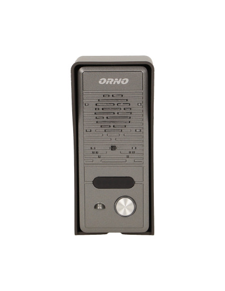 Zestaw domofonowy jednorodzinny, bezsłuchawkowy, biały, ELUVIO