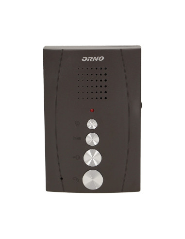 Zestaw domofonowy jednorodzinny z interkomem,...