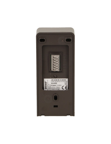 Zestaw domofonowy jednorodzinny z interkomem,...