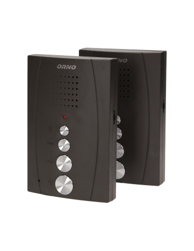 Zestaw domofonowy jednorodzinny z interkomem,...