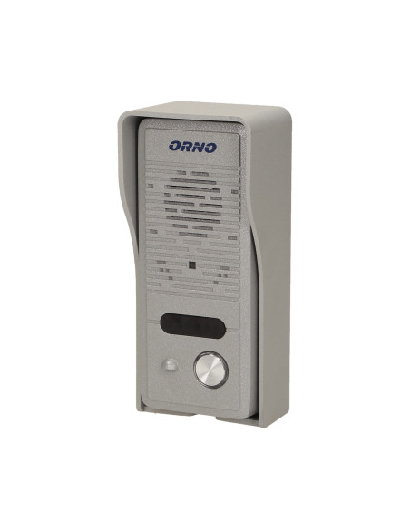 Zestaw domofonowy jednorodzinny z interkomem, bezsłuchawkowy, szary, ELUVIO INTERCOM