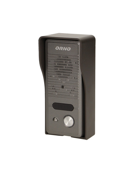 Zestaw domofonowy jednorodzinny z interkomem, bezsłuchawkowy, biały, ELUVIO INTERCOM