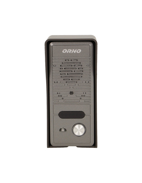 Zestaw domofonowy jednorodzinny z interkomem, bezsłuchawkowy, biały, ELUVIO INTERCOM