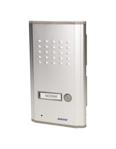 Zestaw domofonowy jednorodzinny, podtynkowy, FOSSA