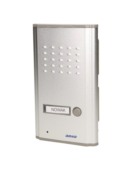 Zestaw domofonowy jednorodzinny, podtynkowy, FOSSA