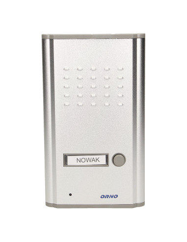 Zestaw domofonowy jednorodzinny, podtynkowy, FOSSA