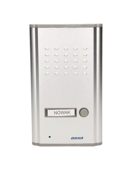 Zestaw domofonowy jednorodzinny, podtynkowy, FOSSA