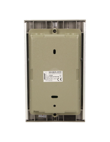 Zestaw domofonowy jednorodzinny, podtynkowy, FOSSA