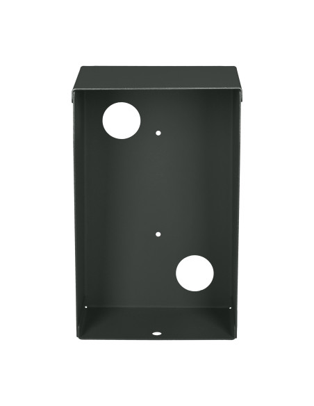 Daszek ochronny do  domofonów FOSSA, natynkowy, antracyt