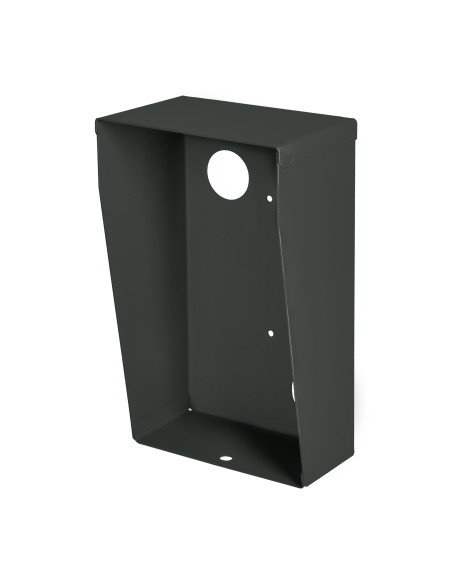 Daszek ochronny do  domofonów FOSSA, natynkowy, antracyt