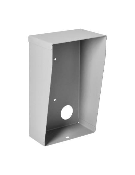 Daszek ochronny do  domofonów FOSSA, natynkowy, szary