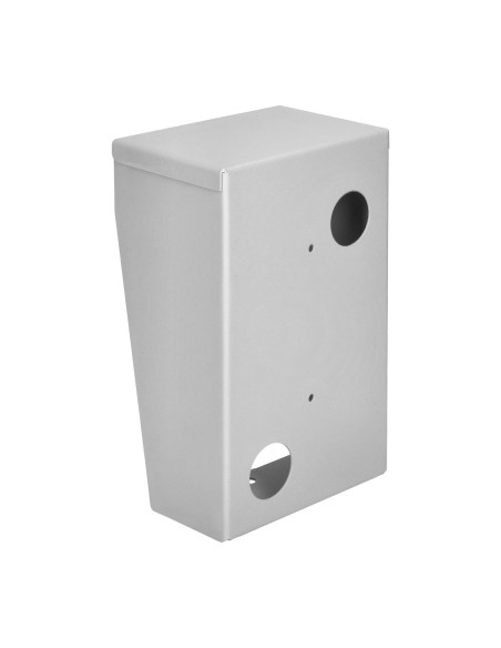 Daszek ochronny do  domofonów FOSSA, natynkowy, szary