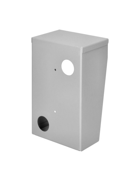 Daszek ochronny do  domofonów FOSSA, natynkowy, szary