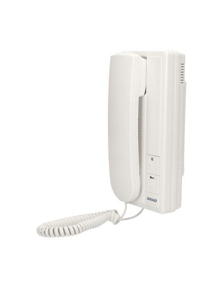 Zestaw domofonowy jednorodzinny z interkomem, podtynkowy, FOSSA INTERCOM