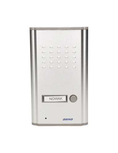 Zestaw domofonowy jednorodzinny z interkomem,...