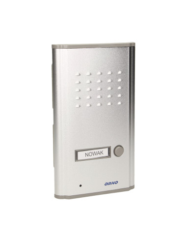 Zestaw domofonowy jednorodzinny z interkomem,...