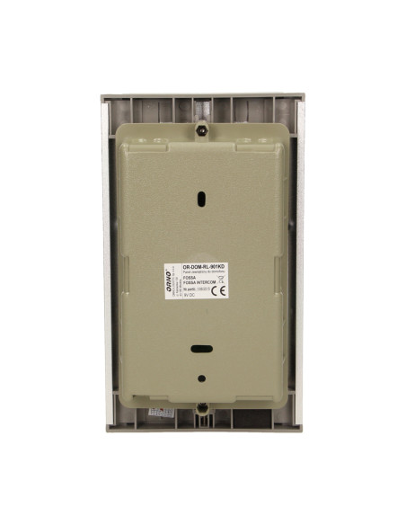 Zestaw domofonowy jednorodzinny z interkomem, podtynkowy, FOSSA INTERCOM