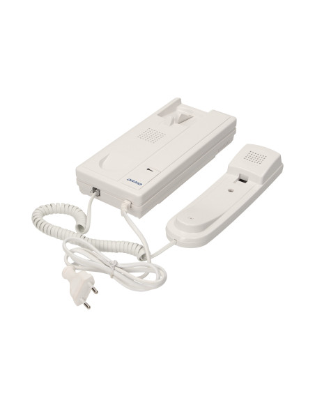 Zestaw domofonowy 2-rodzinny, podtynkowy, FOSSA MULTI