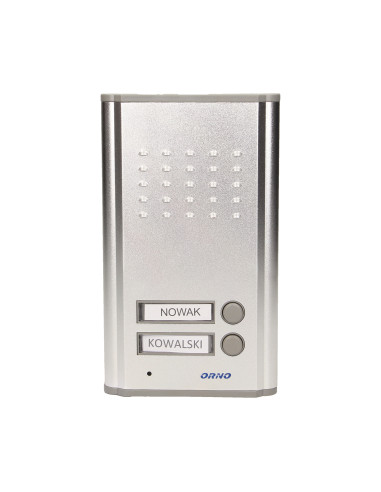 Zestaw domofonowy 2-rodzinny, podtynkowy, FOSSA...