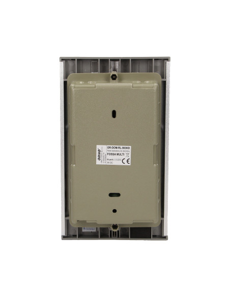 Zestaw domofonowy 2-rodzinny, podtynkowy, FOSSA MULTI