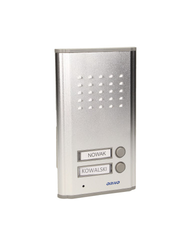 Zestaw domofonowy 2-rodzinny, podtynkowy, FOSSA...