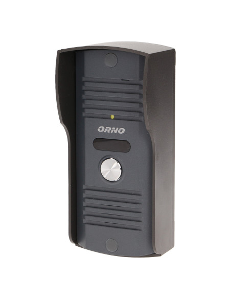 Zestaw domofonowy jednorodzinny, wandaloodporny, ENSIS