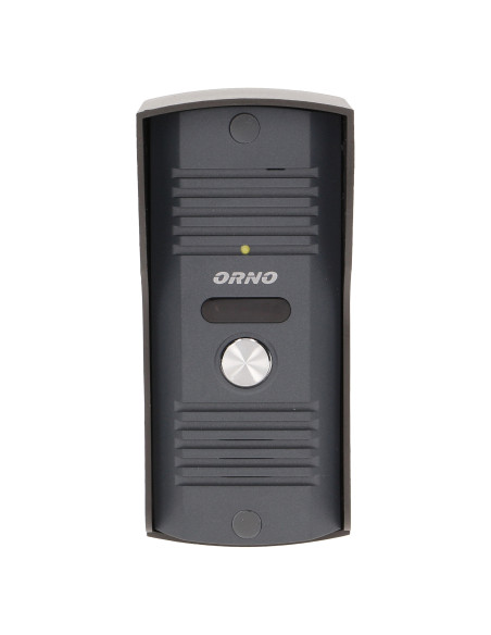 Zestaw domofonowy jednorodzinny, wandaloodporny, ENSIS