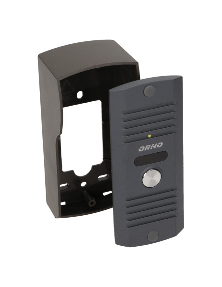 Zestaw domofonowy jednorodzinny, wandaloodporny, ENSIS