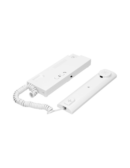 Zestaw domofonowy jednorodzinny, 2-żyłowy, natynkowy, SAGITTA