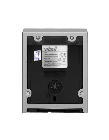 Zestaw domofonowy jednorodzinny, 2-żyłowy,...