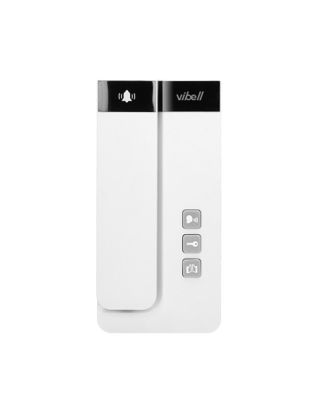 Zestaw domofonowy jednorodzinny, 2-żyłowy, natynkowy, SALEM