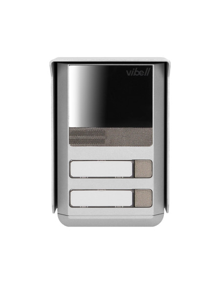 Zestaw domofonowy 2-rodzinny, 2-żyłowy, natynkowy, SALEM MULTI