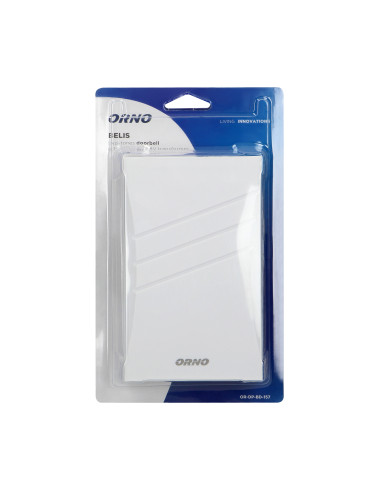 Dzwonek elektromechaniczny dwutonowy z...