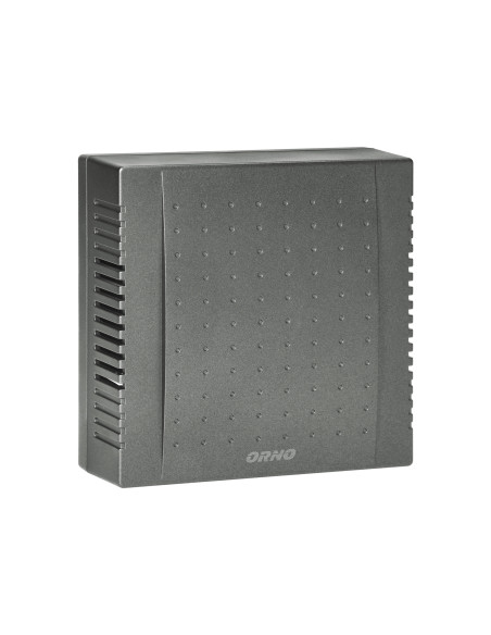 QUARTO dzwonek elektromechaniczny dwutonowy, grafitowy