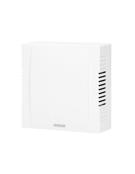 Dzwonek elektromechaniczny dwutonowy QUARTO AC, 230V, śnieżnobiały