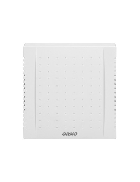 Dzwonek elektromechaniczny dwutonowy QUARTO AC, 230V, biały